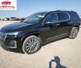 CHEVROLET TRAVERSE PREMIER 2023 3.6L 3.6 BENZYNA 310KM