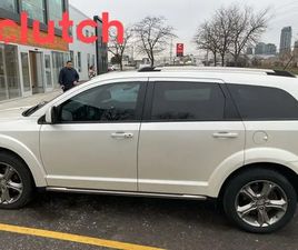 DODGE JOURNEY 2017 DODGE JOURNEY CROSSROAD W/ NAV, HEATED FRONT SEATS, REARVIE