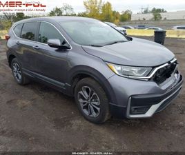 HONDA CR-V 2022 HONDA CR-V EX-L AWD 1.5 BENZYNA 190KM