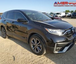 HONDA CR-V 2022 HONDA CR-V EXL 1.5 BENZYNA 190KM