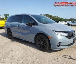 HONDA ODYSSEY HONDA ODYSSEY 2023 HONDA ODYSSEY SPORT -L 3.5 BENZYNA 280KM