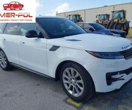 LAND ROVER RANGE ROVER SPORT P360 SE 2025 3.0L 3.0 BENZYNA 355KM