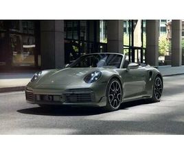 PORSCHE 911 TURBO S CABRIOLET