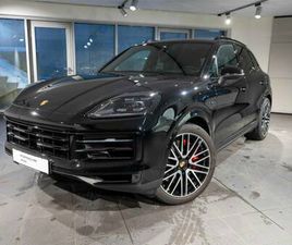 PORSCHE CAYENNE S E-HYBRID