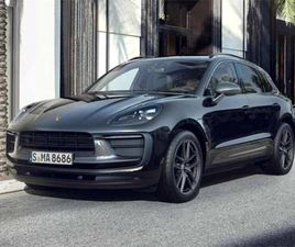 PORSCHE MACAN T