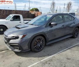 SUBARU WRX 2022 SUBARU WRX PREMIUM MANUAL 2.5 BENZYNA 271KM