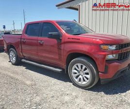 CHEVROLET SILVERADO 2022 CHEVROLET SILVERADO LTD C1500 CUSTOM SILNIK BENZ