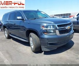 CHEVROLET SUBURBAN 2020 CHEVROLET SUBURBAN 2WD 4DR LS 5.3 BENZYNA 355KM