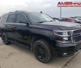 CHEVROLET TAHOE 2019 CHEVROLET TAHOE K1500 LT SILNIK BENZYNOWY 5.3 L 5.3
