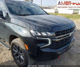 CHEVROLET TAHOE 2021 CHEVROLET TAHOE 4WD 4DR Z71 5.3 BENZYNA 355KM