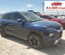 CHEVROLET TRAILBLAZER CHEVROLET TRAILBLAZER 1.2 BENZYNA 137KM