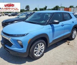 CHEVROLET TRAILBLAZER CHEVROLET TRAILBLAZER FWD LS, OD UBEZPIECZALNI PO GR