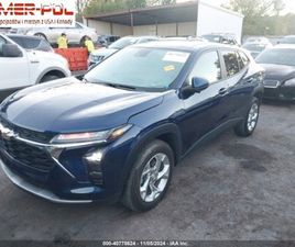 CHEVROLET TRAX 2024 CHEVROLET TRAX FWD 4DR LS 1.2 BENZYNA 137KM