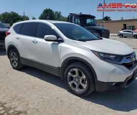 HONDA CR-V 2018 HONDA CR-V EXL, SILNIK BENZYNOWY 1.5 L 1.5 BENZYNA 190KM