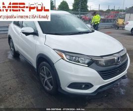 HONDA HR-V 2021 HONDA HR-V 2WD EX-L 1.8 BENZYNA 141KM