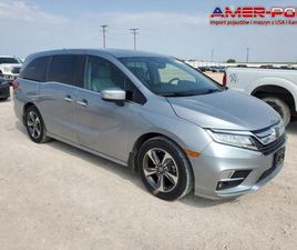 HONDA ODYSSEY HONDA ODYSSEY 2018 HONDA ODYSSEY TOURING , SILNIK BENZYNOWY 3.5 L 3.5 280KM