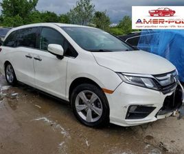 HONDA ODYSSEY HONDA ODYSSEY EX-L, OD UBEZPIECZALNI 3.5 BENZYNA 280KM