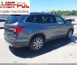HONDA PILOT 2019 HONDA PILOT EX-L AWD 3.5 BENZYNA 280KM