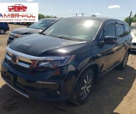 HONDA PILOT HONDA PILOT EX-L AWD, OD UBEZPIECZALNI 3.5 BENZYNA 280KM