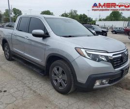 HONDA RIDGELINE 2020 HONDA RIDGELINE RTL, SILNIK BENZYNOWY 3.5 L 3.5 280KM