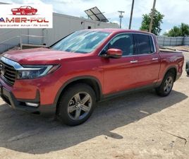 HONDA RIDGELINE HONDA RIDGELINE RTL-E AWD, OD UBEZPIECZALNI 3.5 BENZYNA