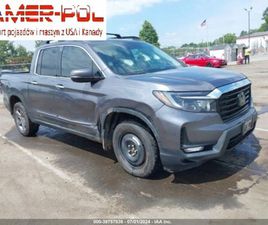 HONDA RIDGELINE RTL-E 3.5 BENZYNA 280KM