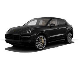 PORSCHE CAYENNE TURBO S E-HYBRID COUPE