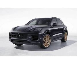 PORSCHE CAYENNE BLACK EDITION