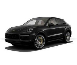 PORSCHE CAYENNE TURBO S PORSCHE CAYENNE TURBO S E-HYBRID COUPE