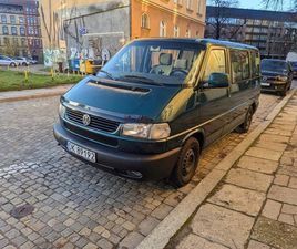 VOLKSWAGEN CARAVELLE VOLKSWAGEN CARAVELLE 2.5TDI 1996 - CLIMATRONIK, TEMPOMAT, 8-OSOBOWY