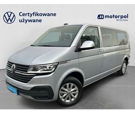 VOLKSWAGEN CARAVELLE L2 TRENDLINE 8 OSOBOWY, SALON PL, 3 STREFOWA KLIMATYZ