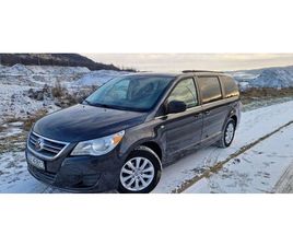 VOLKSWAGEN ROUTAN 3.6GAZ SEKW. 2XDVD SKORA EL. DRZWI I KLAPA 3.6 288KM