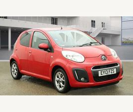 CITROEN C1 1.0I VTR+ EURO 5 5DR
