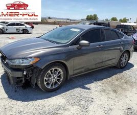 FORD FUSION SE FWD 1.5 BENZYNA 181KM