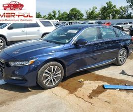 HONDA ACCORD HYBRID EXL 2020 2.0L 2.0 HYBRYDA 212KM