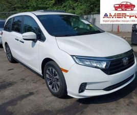 HONDA ODYSSEY HONDA ODYSSEY EX-L 2024 3.5L 3.5 BENZYNA 280KM