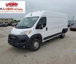 RAM PROMASTER 3500 3500 HIGH 2023, OD UBEZPIECZALNI 3.6 BENZYNA 276KM