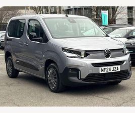 CITROEN BERLINGO VAN 1.2 PURETECH PLUS M EURO 6 (START/STOP) 5DR
