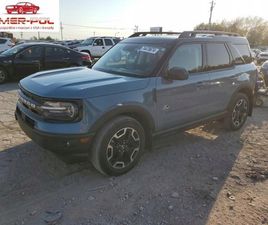 FORD BRONCO SPORT OUTER BANKS FORD BRONCO SPORT OUTER BANKS 2022 1.5L 1.5 BENZYNA 181KM