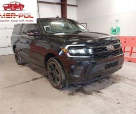 FORD EXPEDITION LIMITED MAX 2023 3.5L 3.5 BENZYNA 400KM