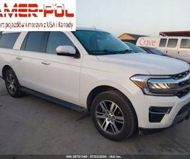 FORD EXPEDITION MAX FORD EXPEDITION 2023 FORD EXPEDITION MAX LIMITED 4X4 4.0 BENZYNA 350KM