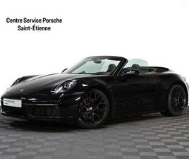 PORSCHE 911 CABRIOLET 992 CARRERA 4S PORSCHE 911 CARRERA 4S CABRIOLET
