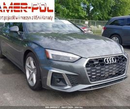 AUDI A5 2021 AUDI A5 SPORTBACK S LINE PREMIUM PLUS 45 TFSI QUATTRO 2.0