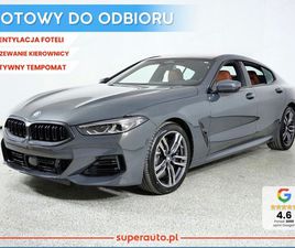 BMW SERIA 8 GRAN COUPE 840I XDRIVE SEDAN 3.0 (333KM) 2025