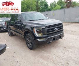 FORD F150 LARIAT 2021 2.7L 2.7 BENZYNA 325KM