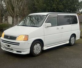 1998 HONDA STEPWAGON VAN - FWD - FACTORY RHD POSTAL MAIL DELIVERY
