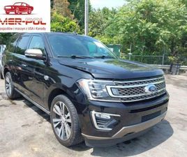 FORD EXPEDITION KING RANCH 2021 3.5L 3.5 BENZYNA 375KM