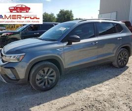 VOLKSWAGEN INNY VOLKSWAGEN TAOS S FWD, OD UBEZPIECZALNI 1.5 BENZYNA 158KM