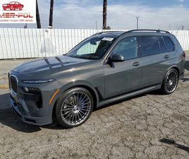 BMW-ALPINA XB7 X7 2024 4.4L 4.4 BENZYNA 631KM