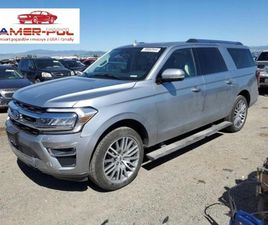 FORD EXPEDITION MAX FORD EXPEDITION FORD EXPEDITION MAX LIMITED 4X4, OD UBEZPIECZALNI 3.5 440KM